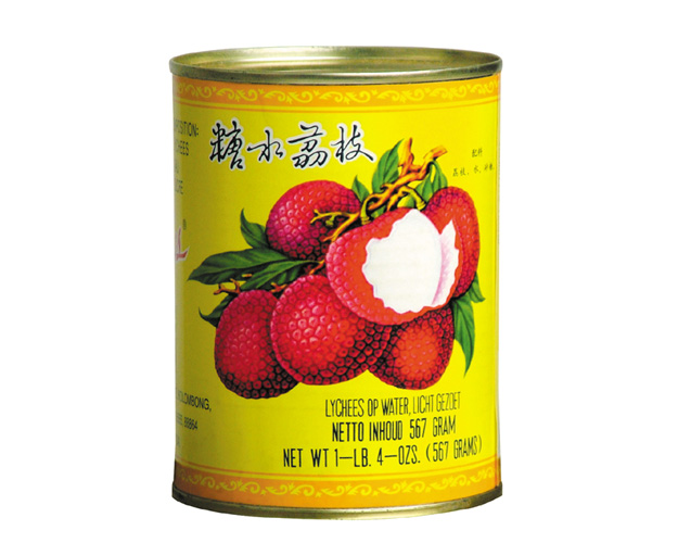 CF01 Canned Lychee 24*567G-24months