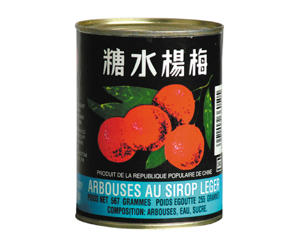 CF02 Canned Arbutu 24*567G-24months