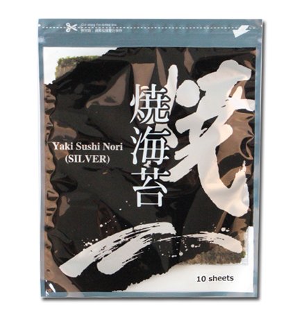 J03 Sushi Nori (Silver)100*50sheet/bag