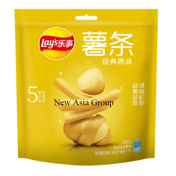 薯条经典原味90G