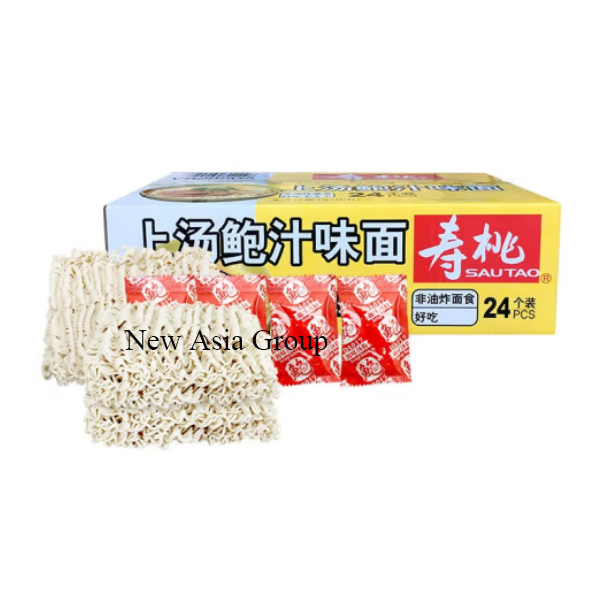 寿桃上汤鲍汁味面1750g/箱