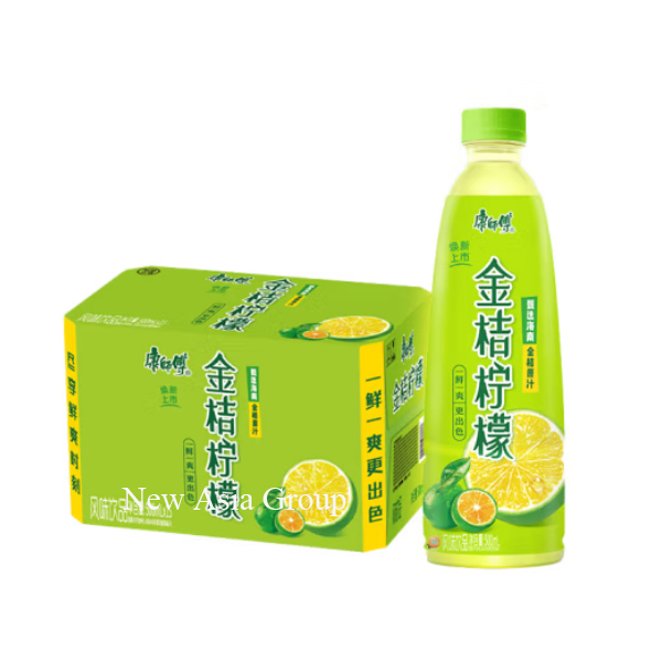 康师傅金桔柠檬500ml*15