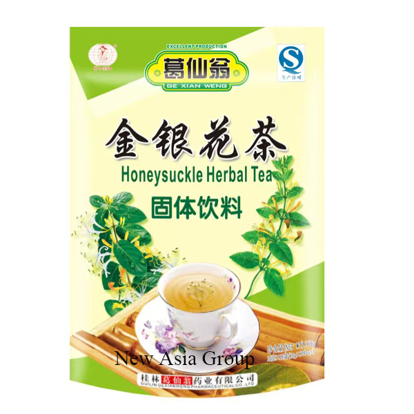 葛仙翁金银花茶