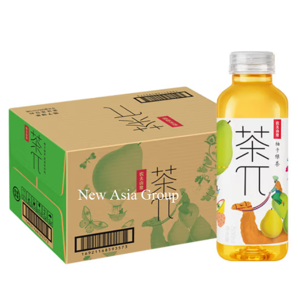 农夫山泉茶π柚子绿茶500ml*15