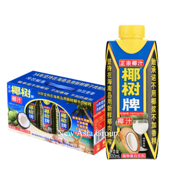 椰树椰汁330ml*10