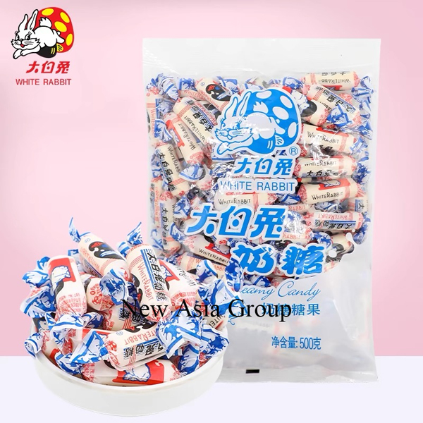 大白兔奶糖500G