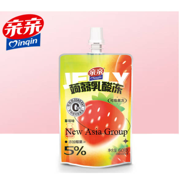 亲亲蒟蒻乳酸冻（草莓味）  60g