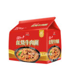 统一红烧牛肉面100g*5 -