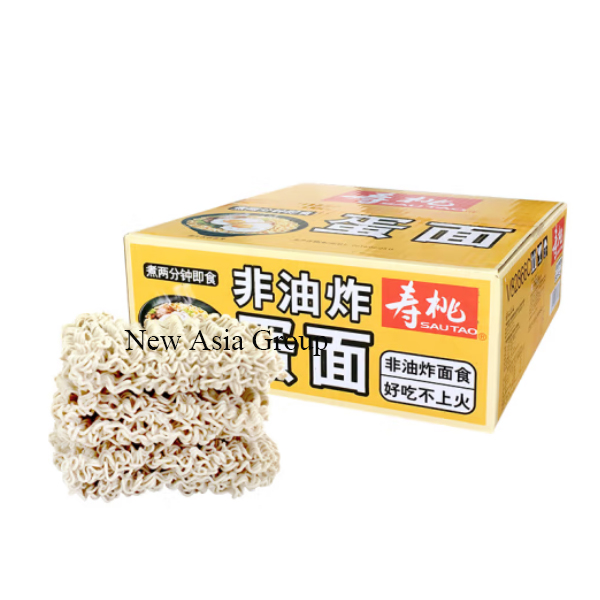 寿桃非油炸蛋面1200g/箱