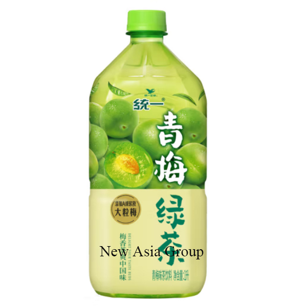 统一青梅绿茶1L