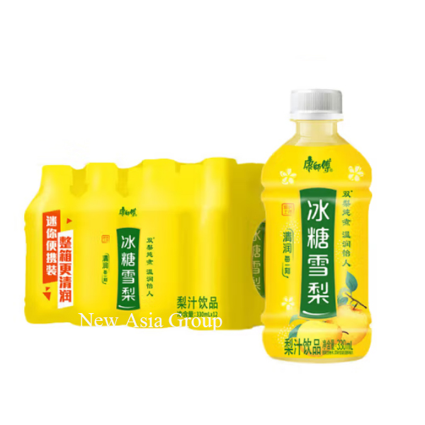 康师傅冰糖雪梨330ml*12