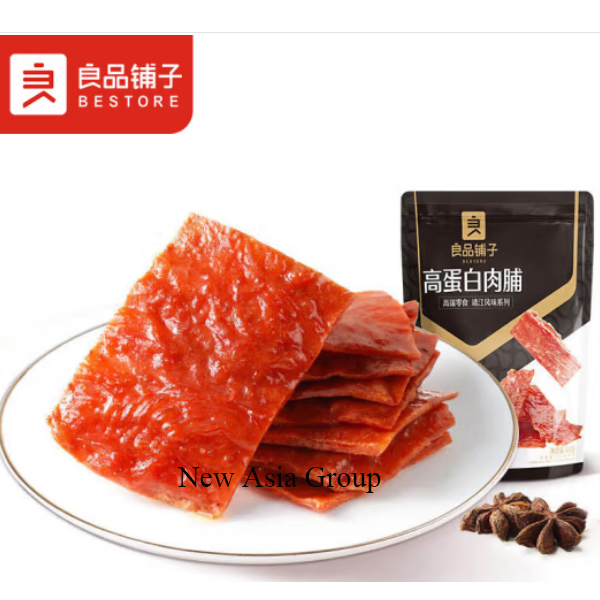 良品铺子高蛋白肉脯60g