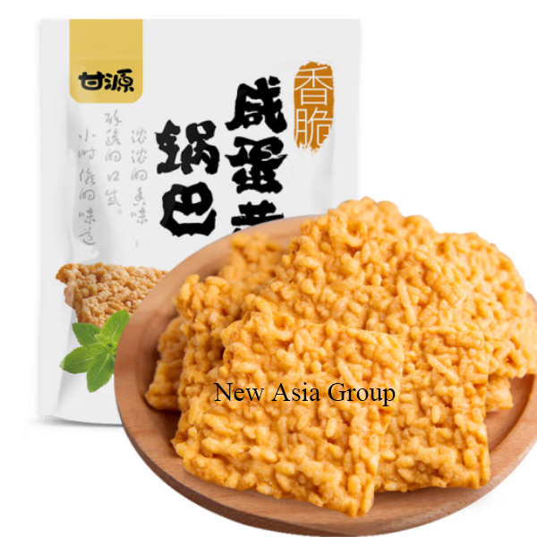 甘源咸蛋黄锅巴188g