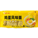 陈克明非油炸鸡蛋风味面500g -