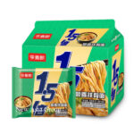 今麦郎1.5倍葱香排骨面 -