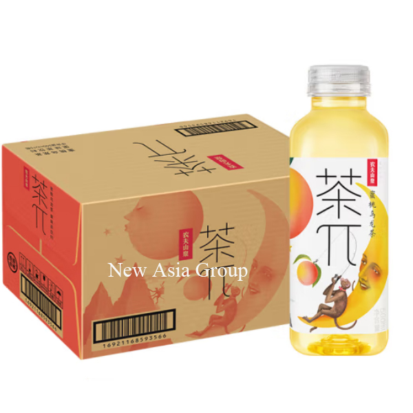 农夫山泉茶π蜜桃乌龙茶500ml*15