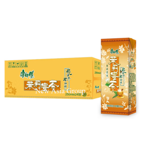 康师傅茉莉蜜茶250ml*24