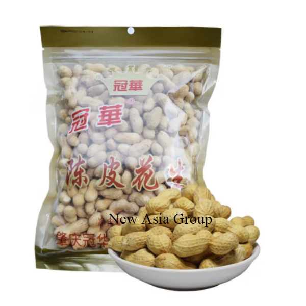 冠華陈皮花生350g