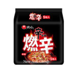 农心辛拉面(燃辛)5连包120g*5 -