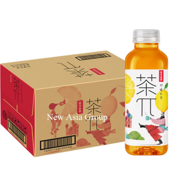 农夫山泉茶π柠檬红茶500ml*15