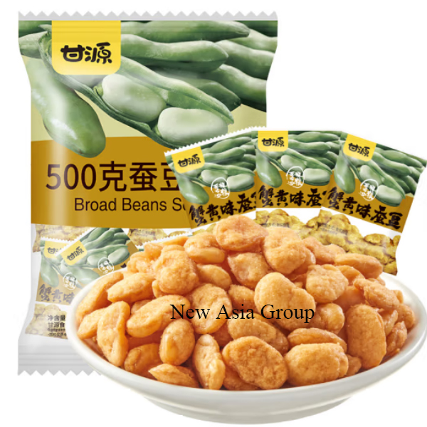 甘源蟹黄味蚕豆500g