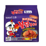 三养韩式甜辣炸鸡火鸡面700g(140g*5) -