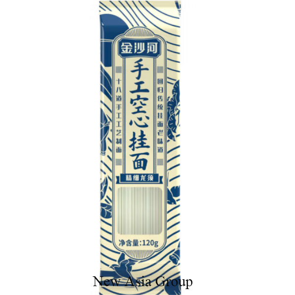 金沙河手工空心挂面120g