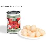 CF06 KKZ Canned Lychees In Syrup 6*2840G-24months -