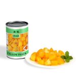 CF09 KKZ Canned Yellow Peach Dices In Syrup 24*425G-24months -