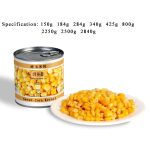 CV04 KKZ Canned Sweet Corn Kernel 6*2840G-36months -