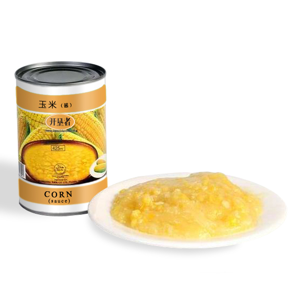 CV05 KKZ Canned Sweet Corn Cream 24*425G-36months