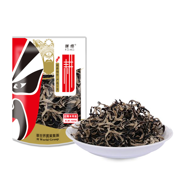 DB06 Farm Kee White Back Black Fungus Strip 24*100G-24months