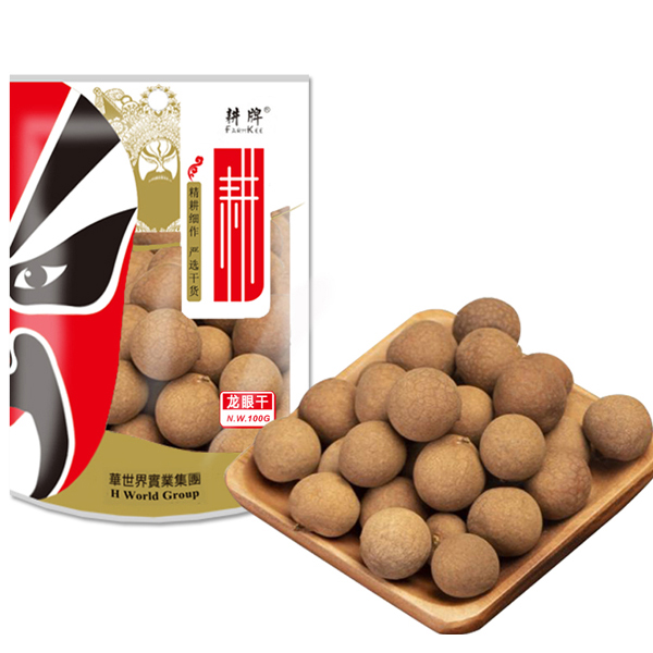 DA15 Farm Kee Dried Longan 30*100G-24months