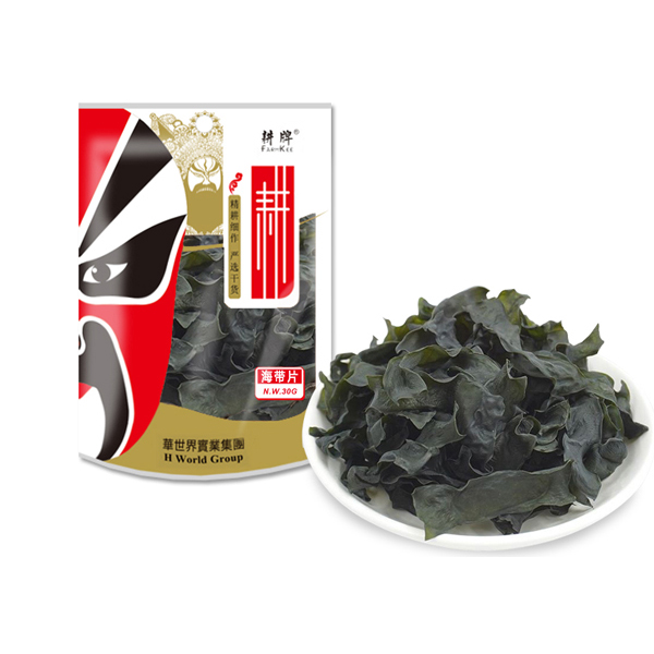 DE02 Farm Kee Kelp Sliced 24*30G-24months