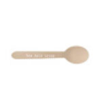 DT01 Birch Wood Spoon 160*1.8mm 100pcs*50bag /ctn -