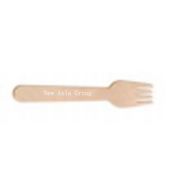 DT02 Birch Wood Fork 160*1.8mm 100pcs*50bag /ctn