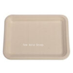 DT15 Meat Plate “14x10" Rectangle Plate 50pcs*4bag /ctn -