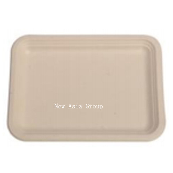 DT15 Meat plate “14×10″ Rectangle Plate 50pcs*4bag /ctn