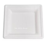 DT17 Square Plate 6inch 50pcs*20bag /ctn -