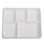 DT19 5 Compartment Tray 50pcs*20bag /ctn -