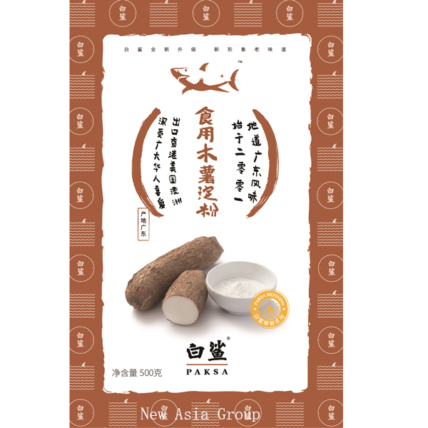 F12 Tapioca Starch 20*500G-12months