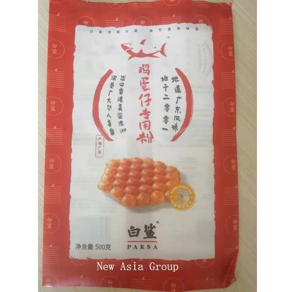 F17 Flour for Egg Waffles 20*500G-12months