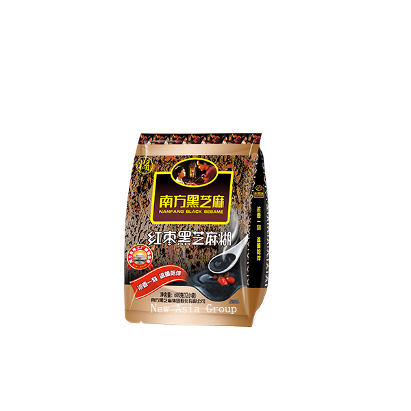 I07 Black Sesame Paste Red Dates 15bags*600G-12 months