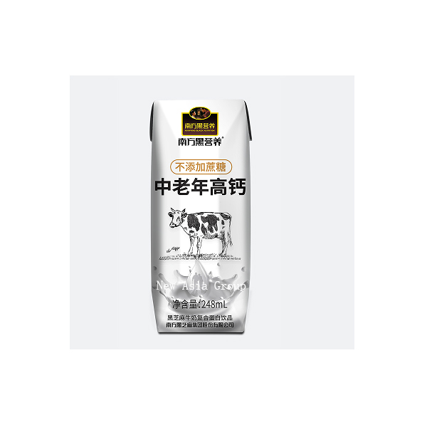 I12 Black Sesame Milk Origin 12boxes*248ML-12 months