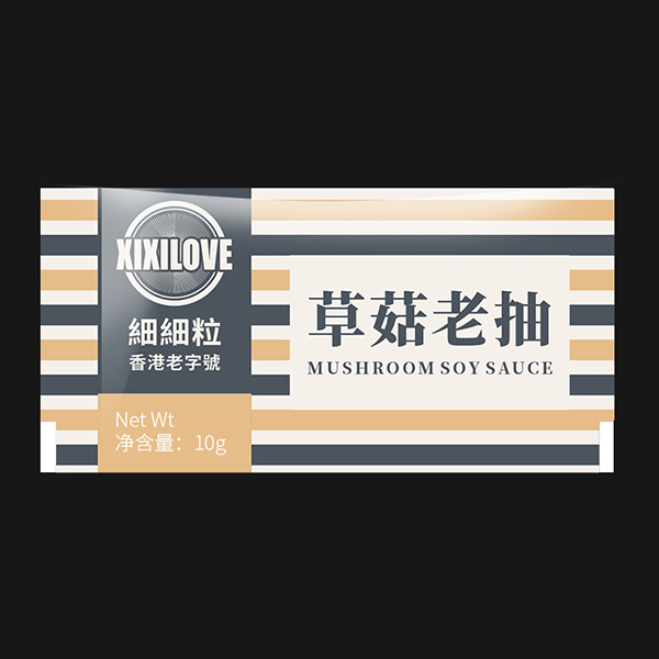 KA03 Mushroom Soy Sauce 400*10G