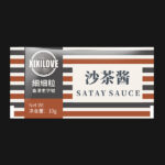 KB06 Satay Sauce 400*10G -