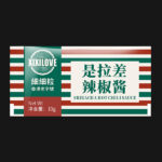 KB39 Sriracha Hot Chili Sauce 400*10G -