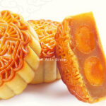 MC01 Double Yolk And White Lotus Paste Mooncake（A) 12*4*180G-24months -