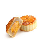 MC02 Single Yolk And White Lotus Paste Mooncake（B) 12*4*180G-24months -