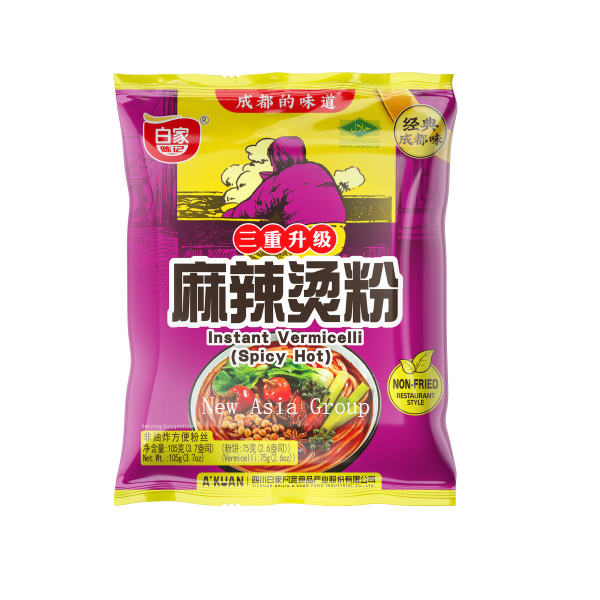 N15 Instant Vermicelli(Spicy Hot) 20*105G-15months